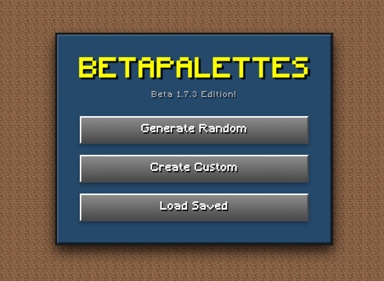 Betapalettes