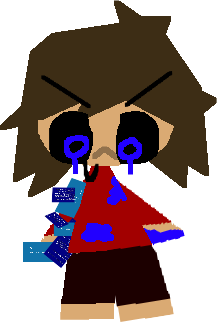 A picture of evil lux